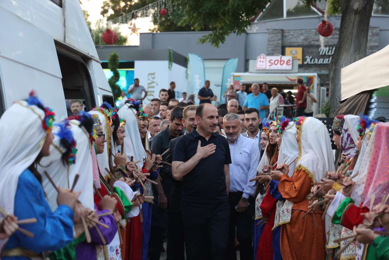 Başkan Altay, Konya Kültür Günleri coşkusuna ortak oldu 11
